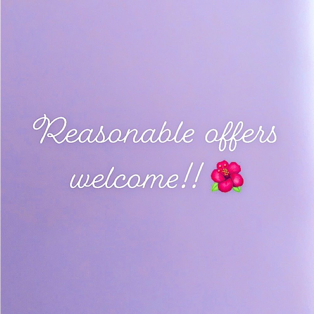 If you see something you like, make an offer! 🌻